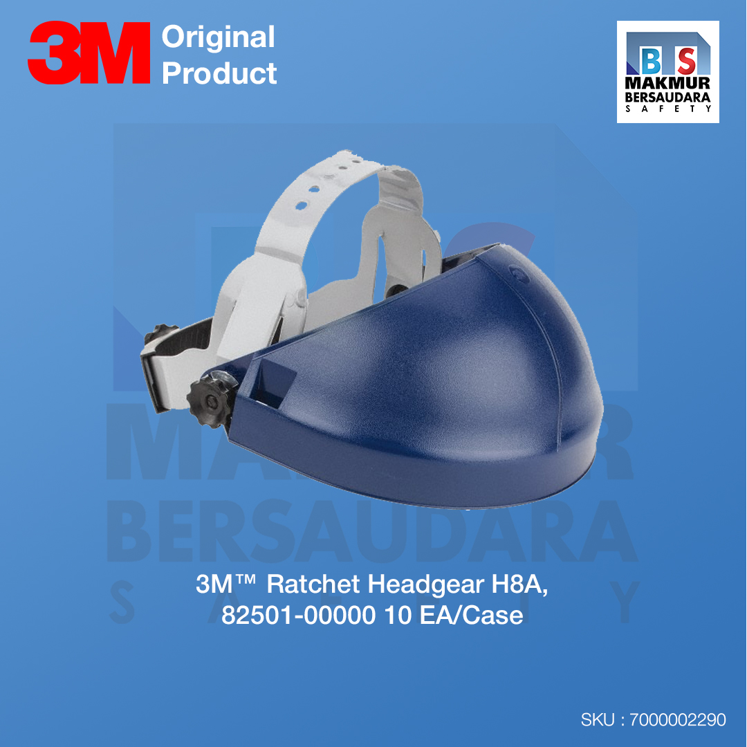 image product 3M Ratchet Headgear H8A, 82501-00000 10 EA/Case (7000002290)