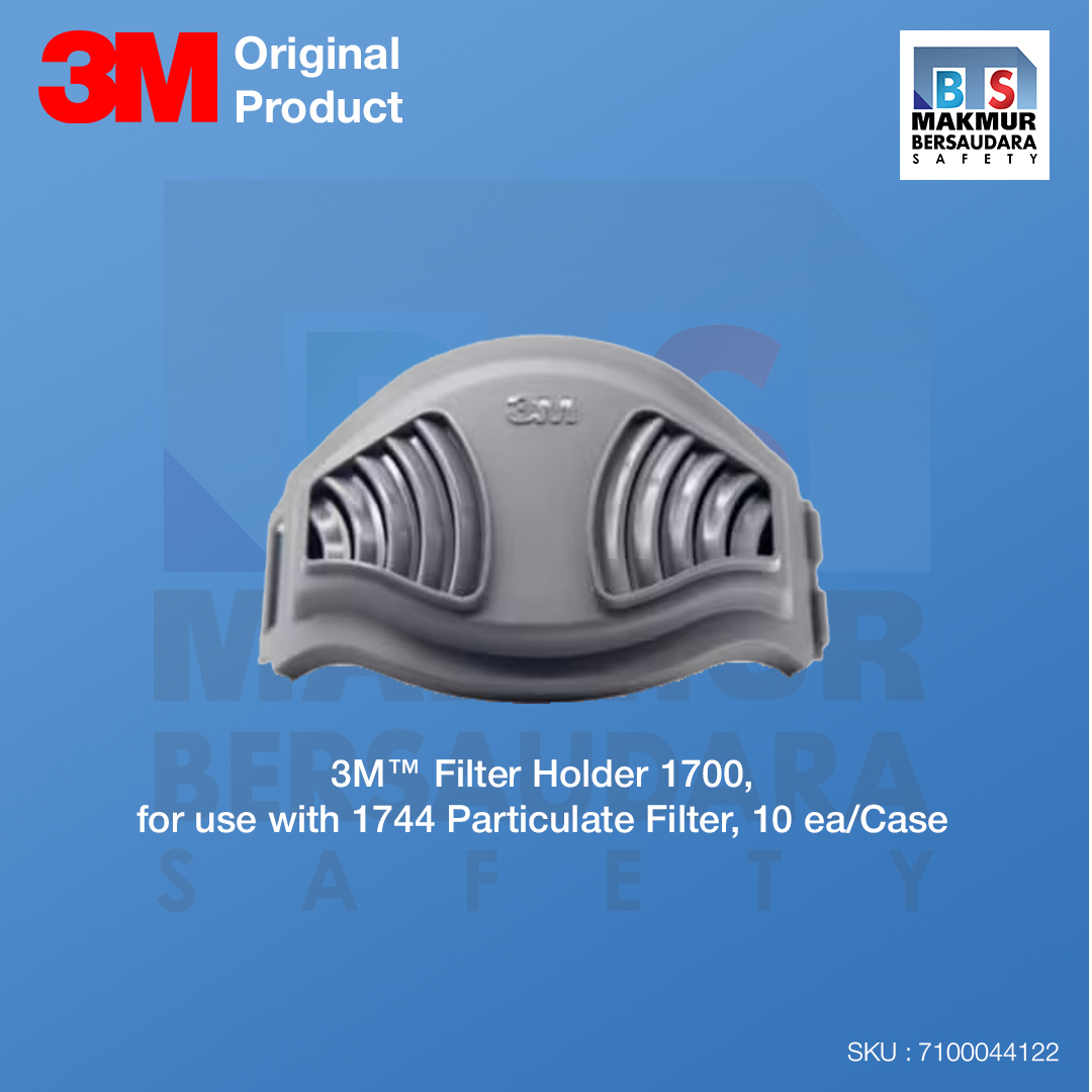 image product 3M Filter Holder 1700, for use with 1744 Particulate Filter, 10 ea/Case (7100044122)